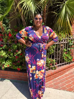 Nikki Maxi Dress (Plus Size)