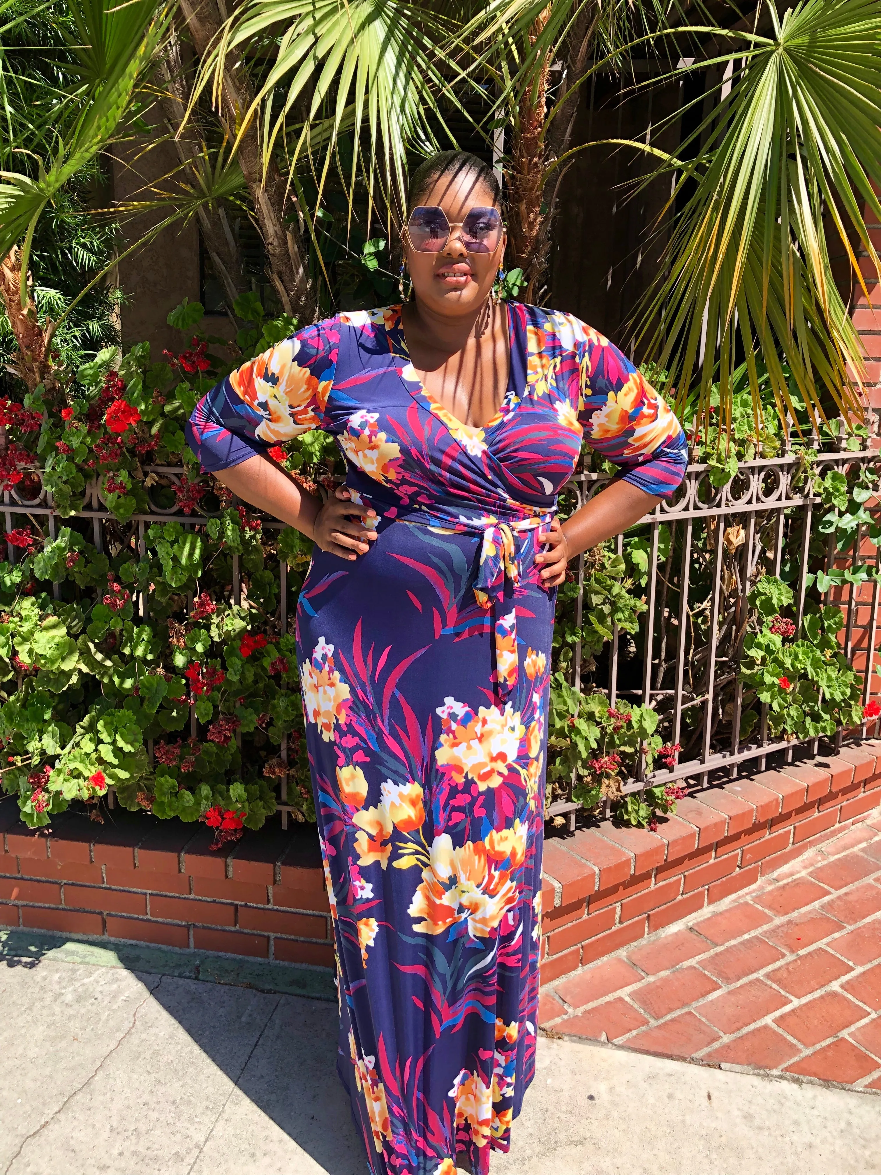 Nikki Maxi Dress (Plus Size)