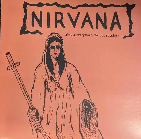 Nirvana – Almost Everything - The BBC Sessions Brown *Paper Cover Vinyl LP Record *Unofficial Release*