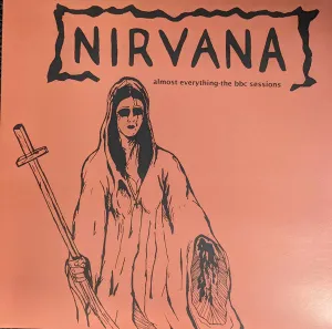 Nirvana – Almost Everything - The BBC Sessions Brown *Paper Cover Vinyl LP Record *Unofficial Release*