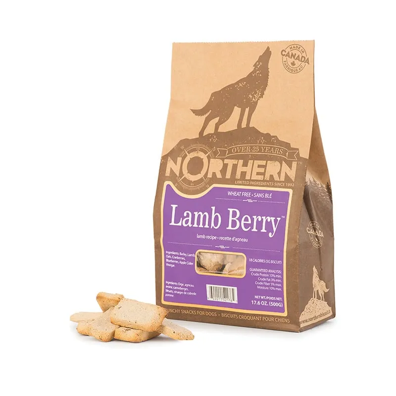 Northern Biscuit - Wheat-Free - Lamb Berry - 190g [Apr Expiry]