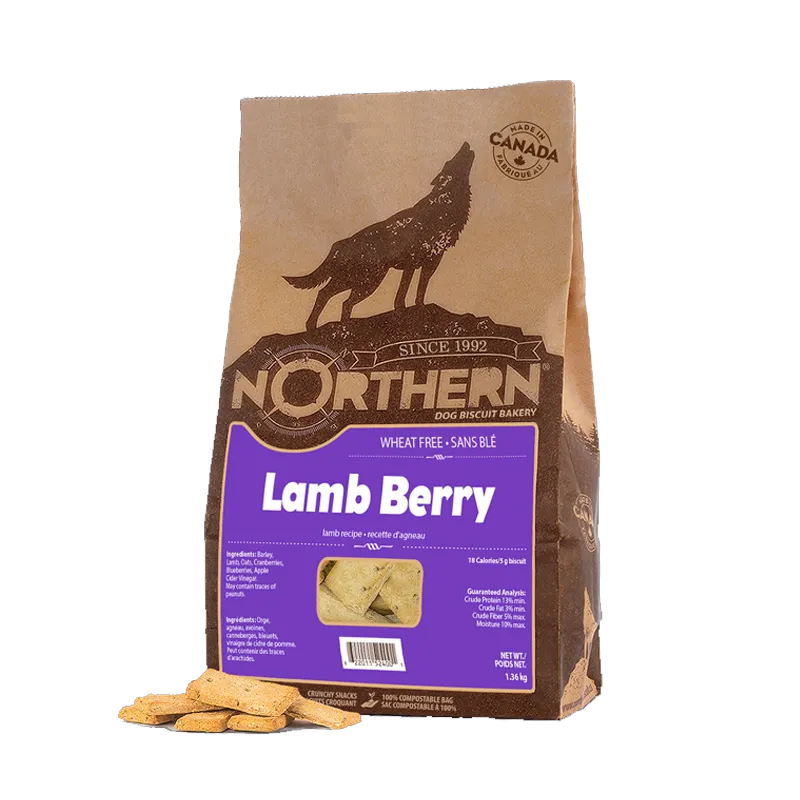 Northern Biscuit - Wheat-Free - Lamb Berry - 190g [Apr Expiry]