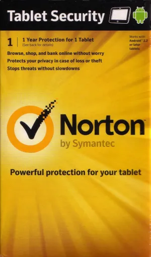 Norton Tablet Security