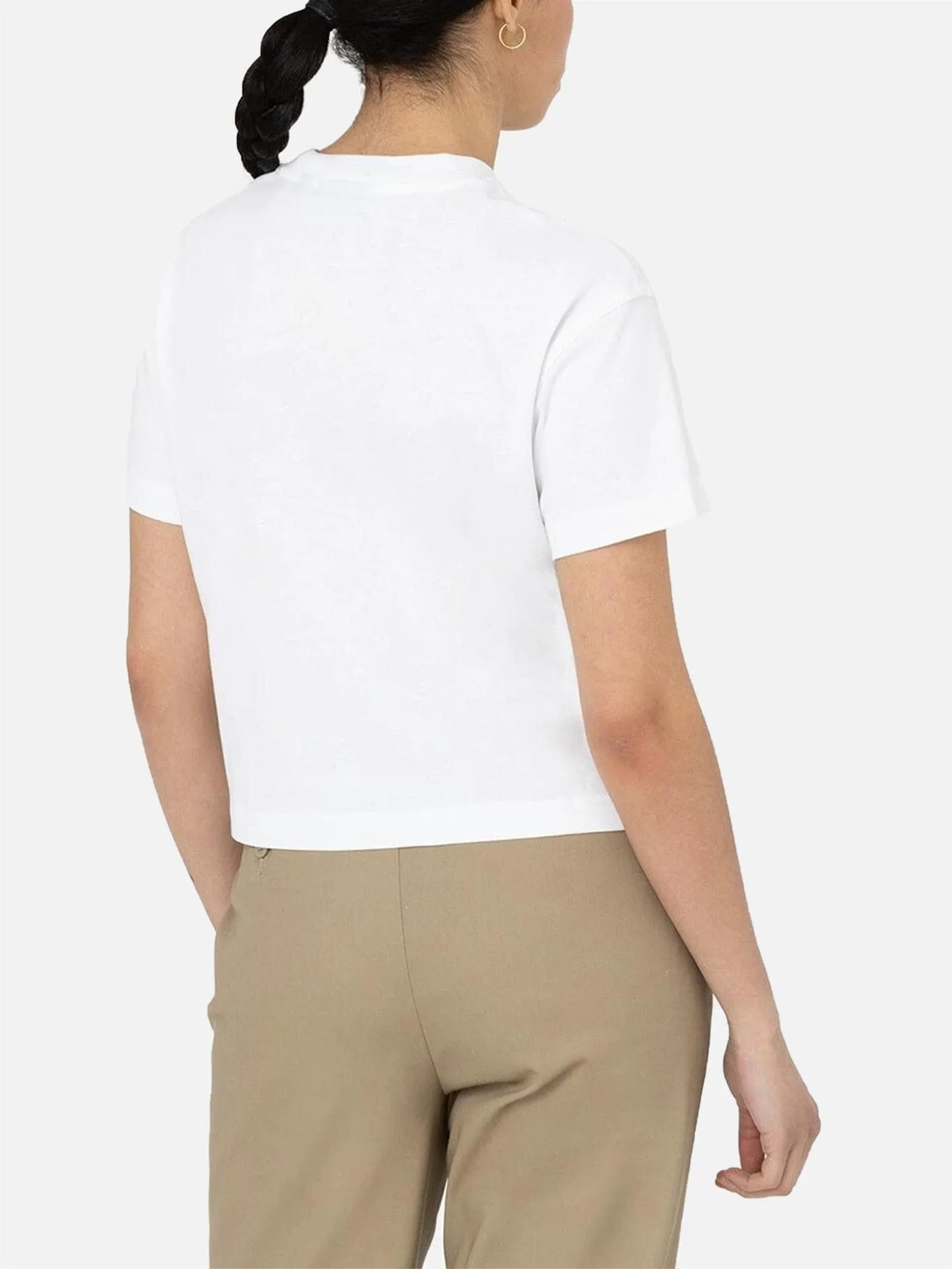 Oakport Boxy Tee - White