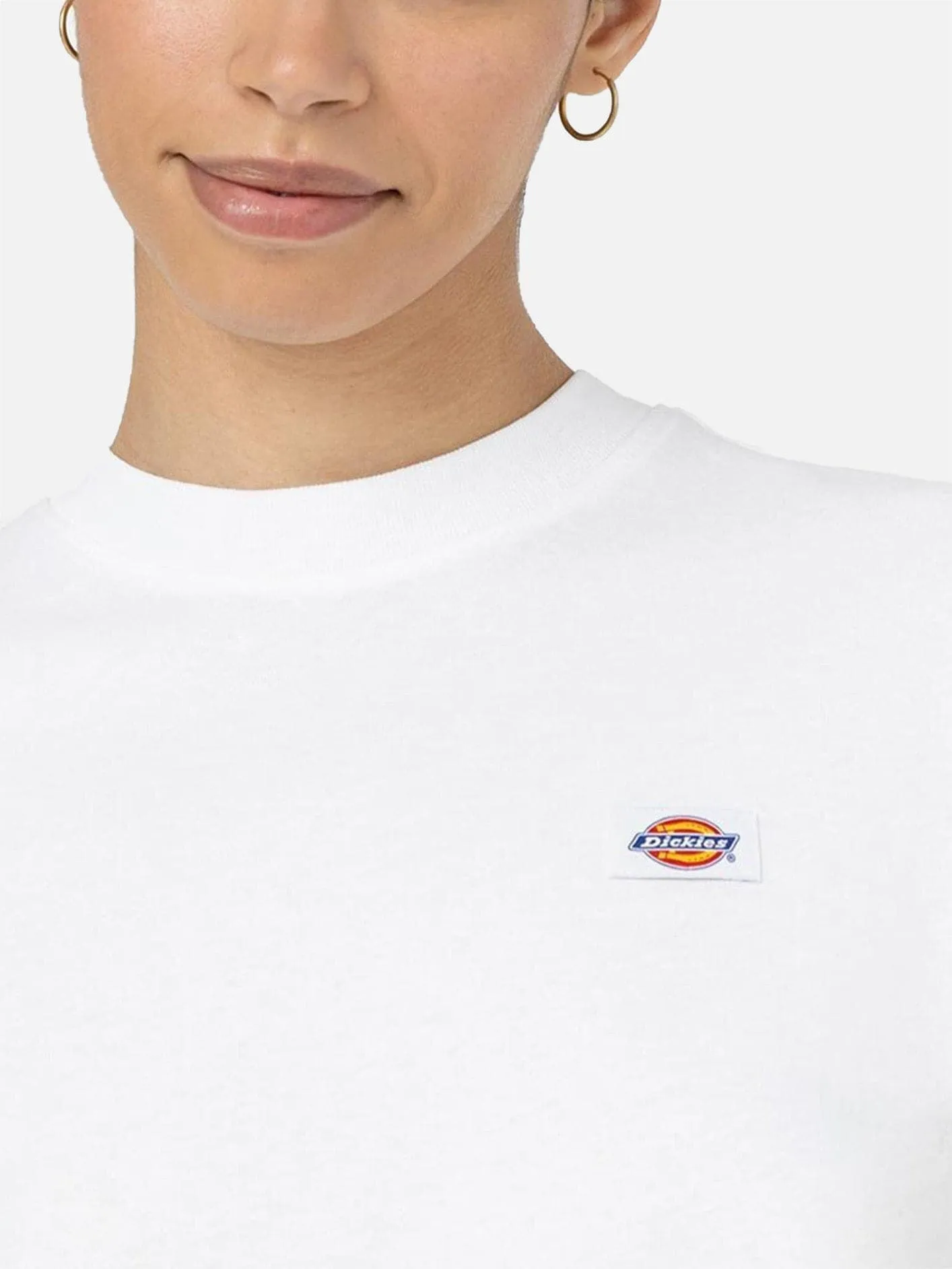 Oakport Boxy Tee - White