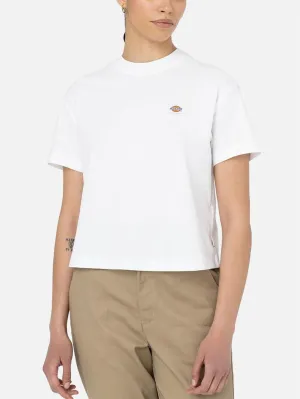 Oakport Boxy Tee - White