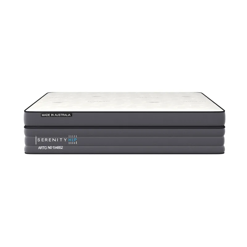 Oasis Sleep Serenity King Split Feel Mattress – One Side Super Firm / Other Side Ultra Plush