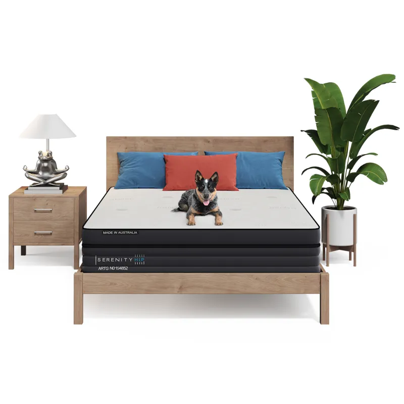 Oasis Sleep Serenity Single Mattress – Super Firm