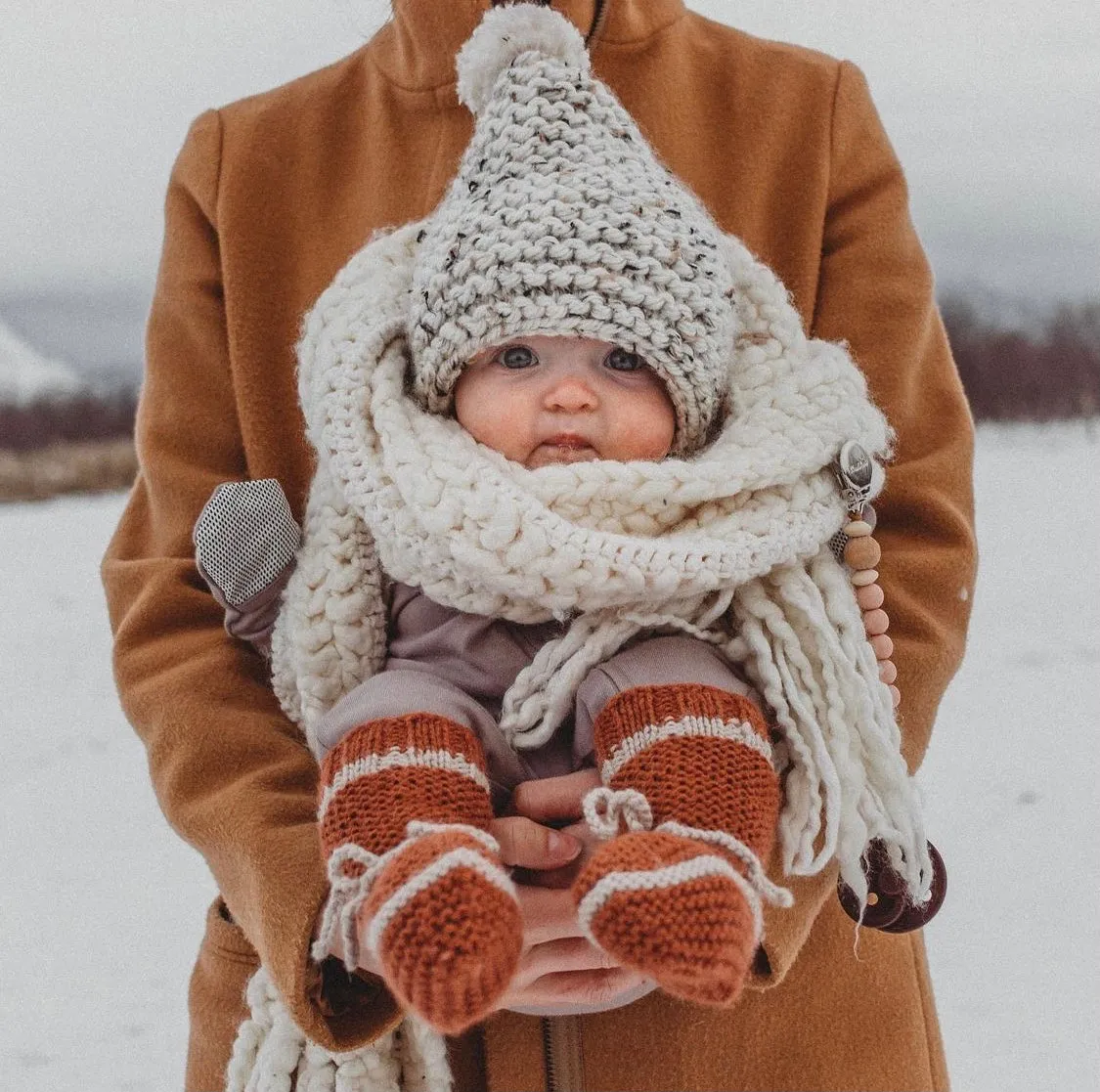 Oatmeal Bonnet Handmade