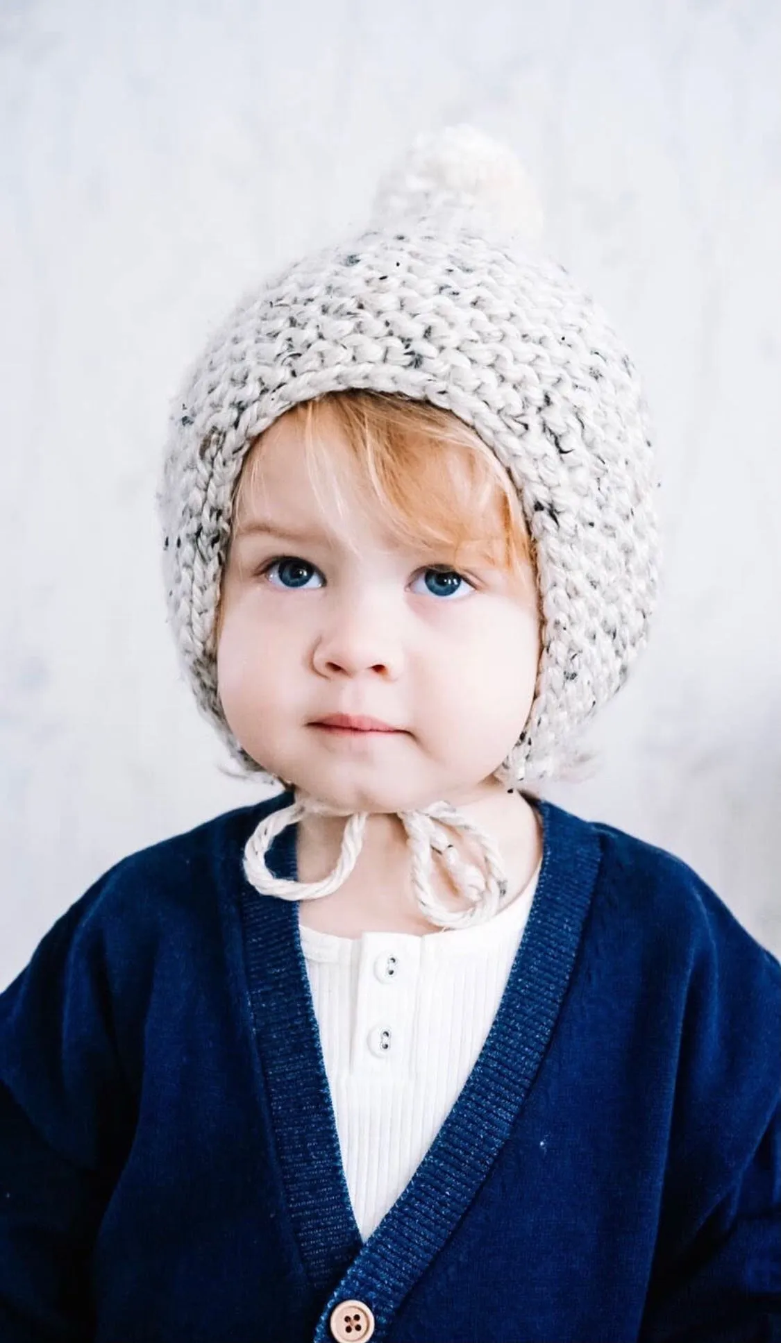 Oatmeal Bonnet Handmade