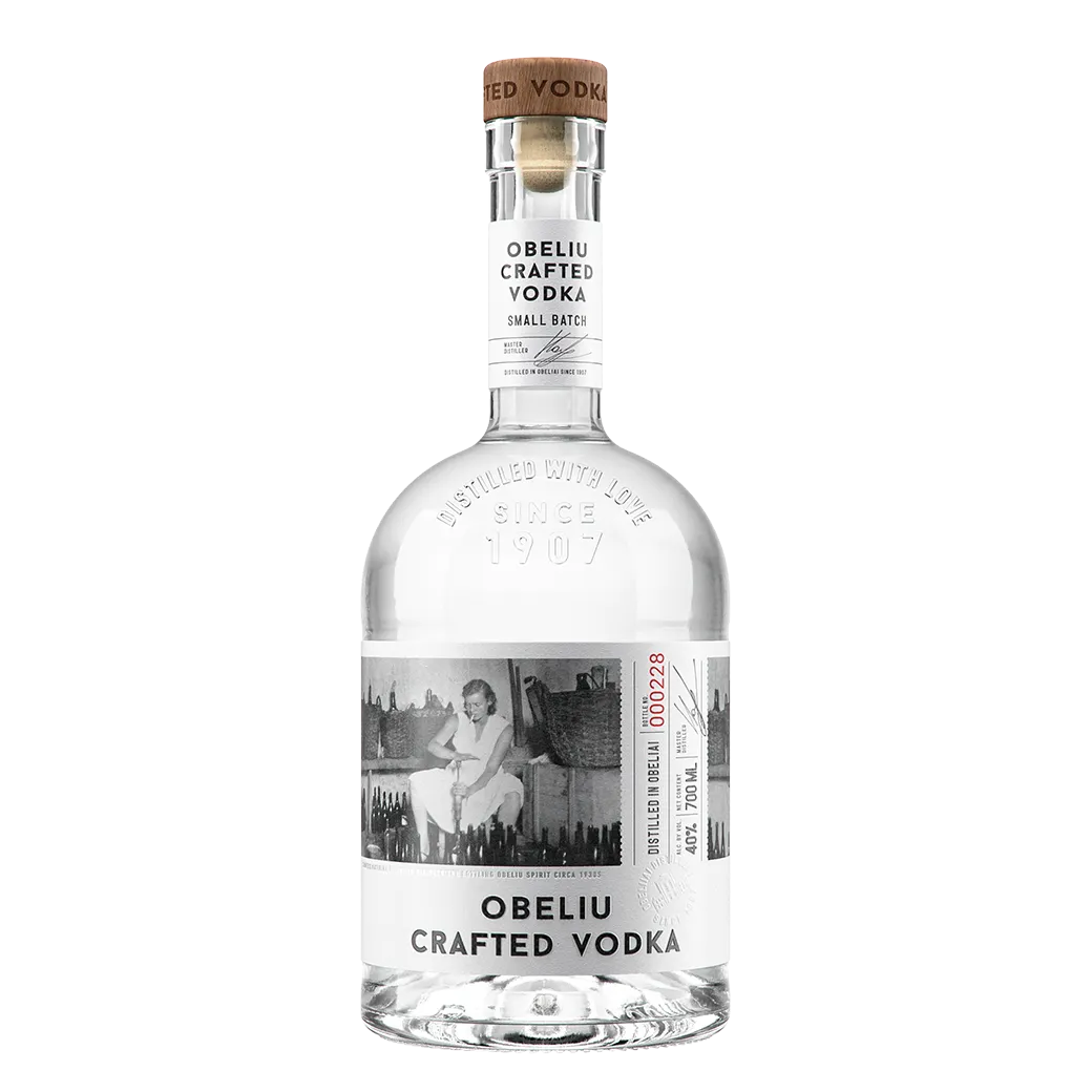 Obeliu Crafted Vodka 700ml