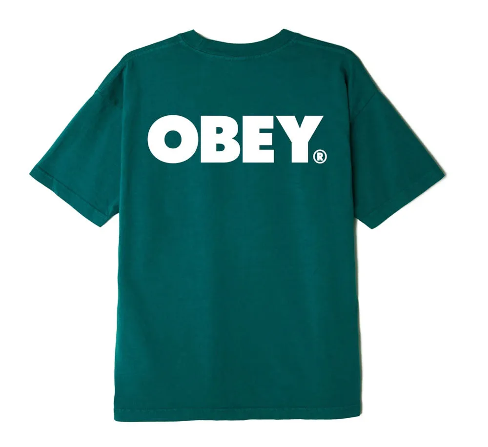 OBEY BOLD HEAVYWEIGHT BOX TEE