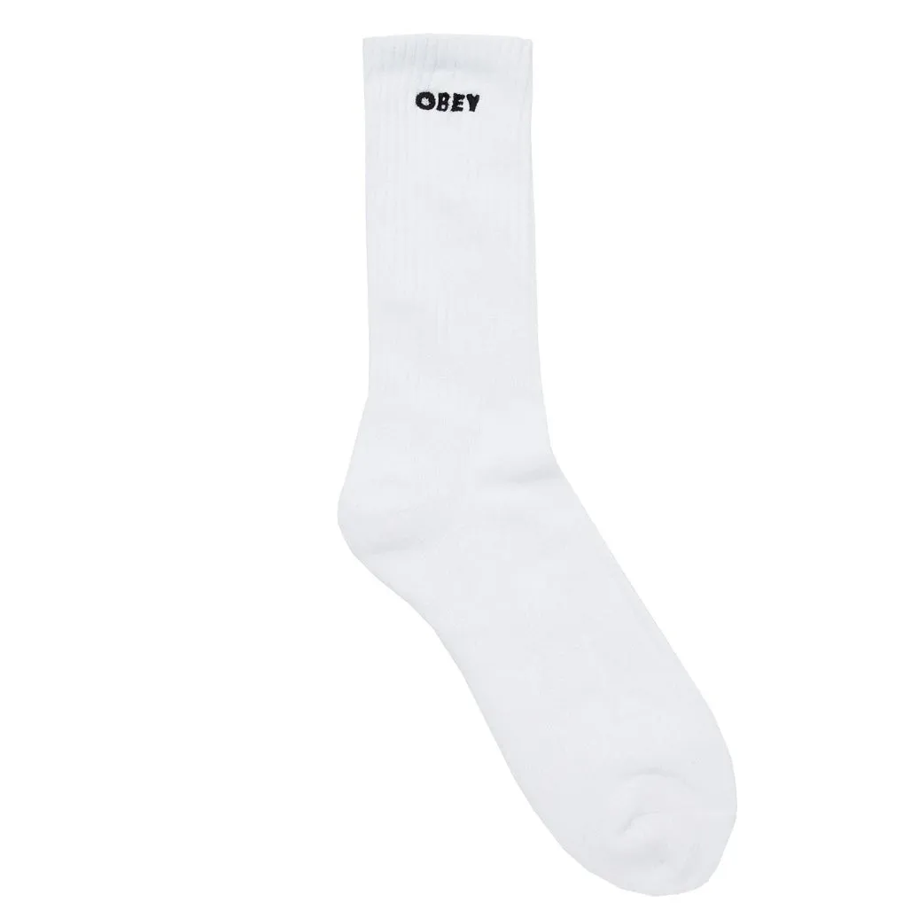 Obey bold socks