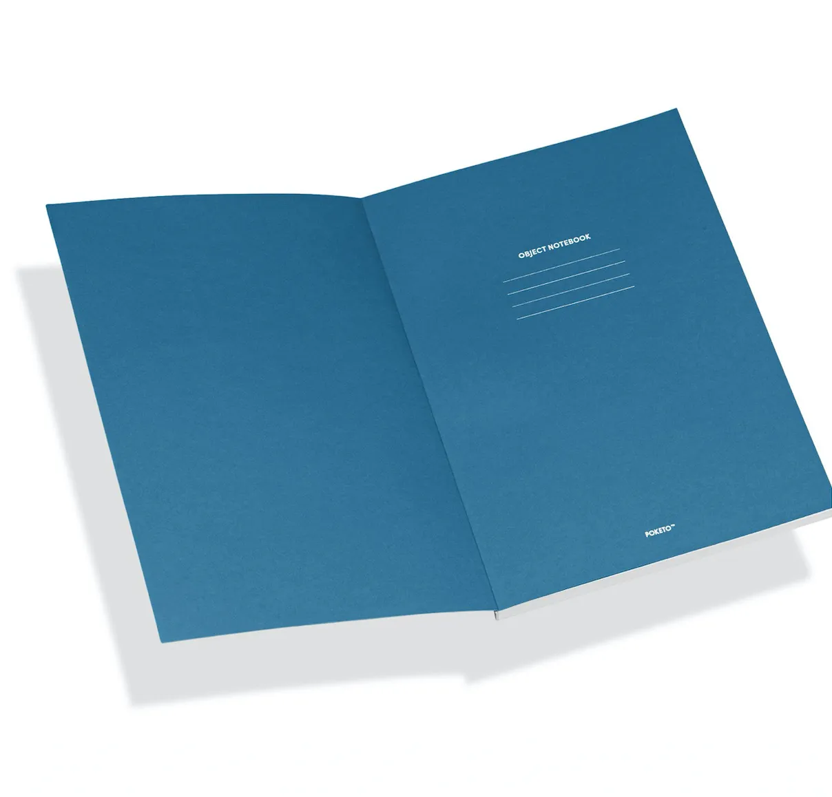 Object Notebook / Teal