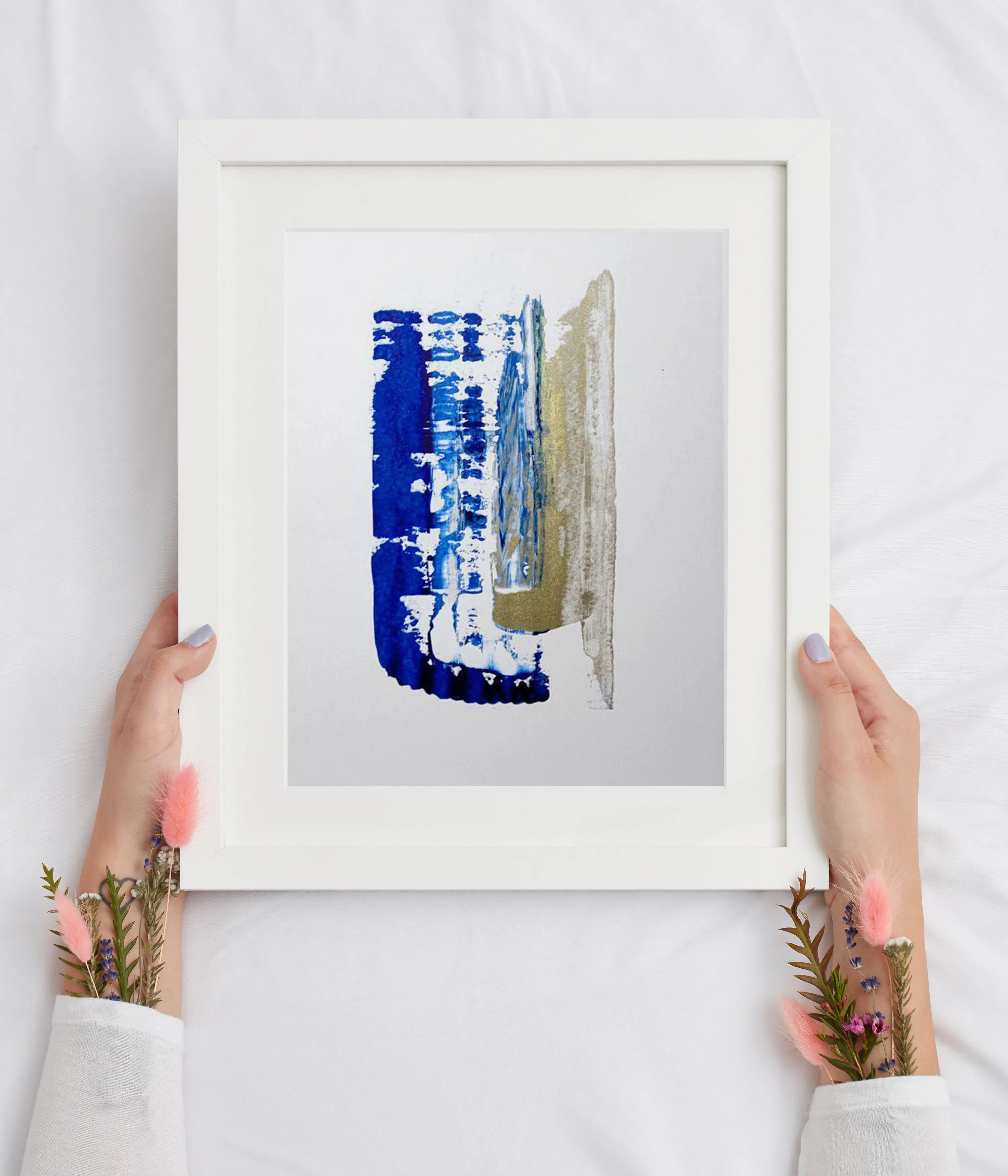 Ocean Handmade Painting