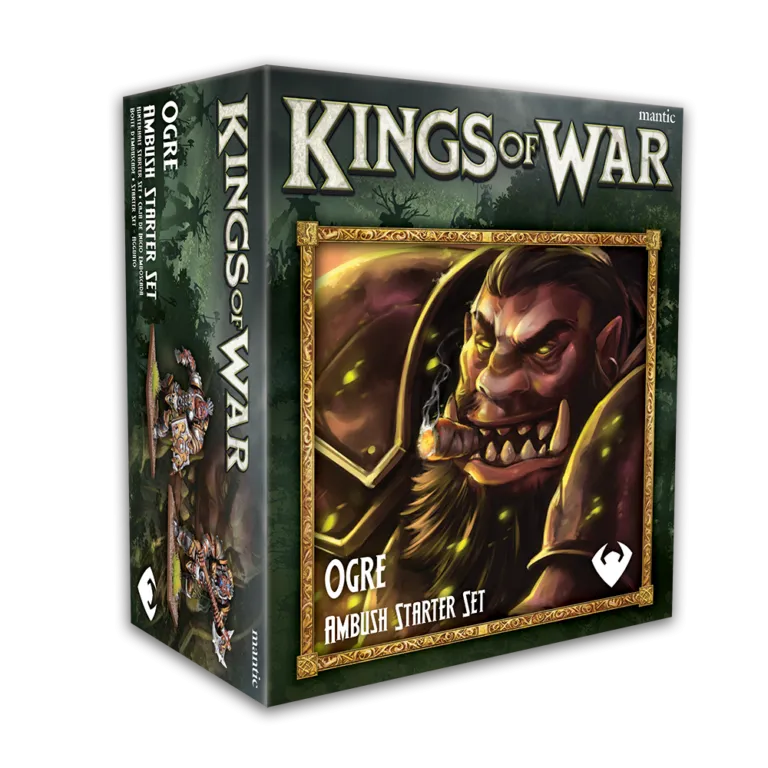 Ogre Ambush Starter Set - Kings of War