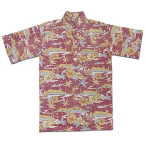 Old Hawaii Pullover (Red)