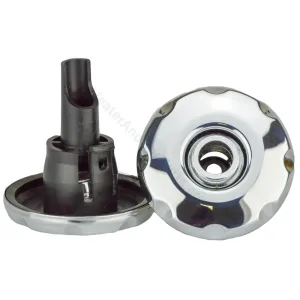 Onga Jetset and Jetstream Spa bath Jets - 69mm - Chrome - OBSOLETE