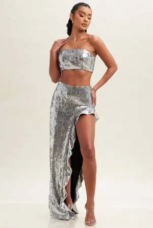 OPAL SET TOP/SKIRT