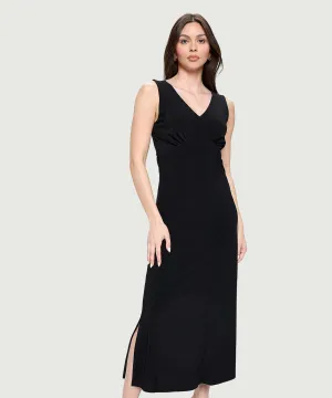 Open Back Maxi Dress