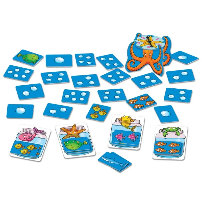 Orchard Toys Game - Catch And Count