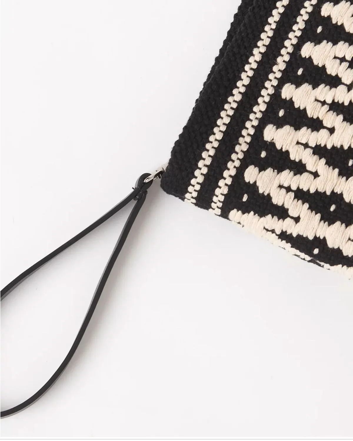 Organic Cotton Handloom Clutch Bag