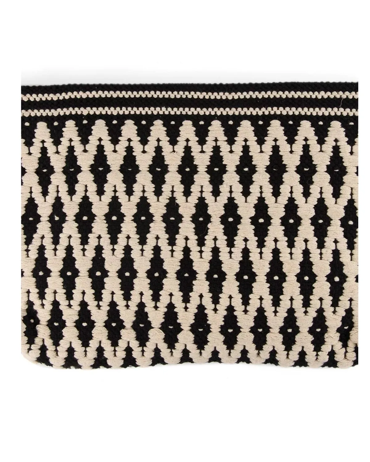 Organic Cotton Handloom Clutch Bag