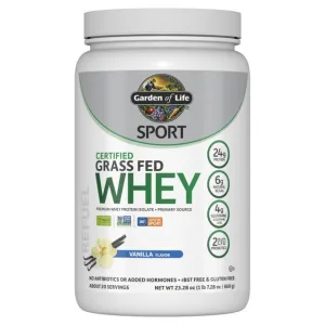 Organic Whey Protein Vanilla