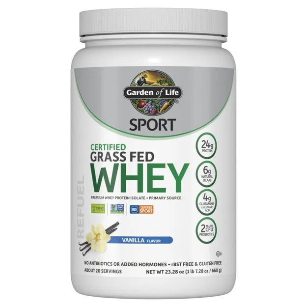 Organic Whey Protein Vanilla