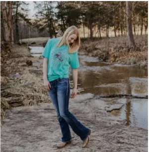 Original Cowgirl Clothing T-Shirts: Wild Horse Annie