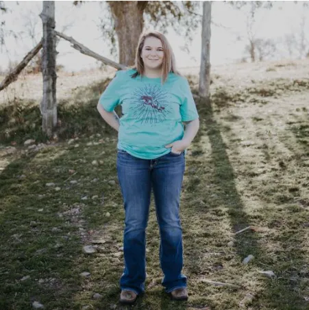 Original Cowgirl Clothing T-Shirts: Wild Horse Annie