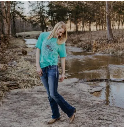 Original Cowgirl Clothing T-Shirts: Wild Horse Annie