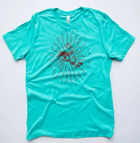 Original Cowgirl Clothing T-Shirts: Wild Horse Annie