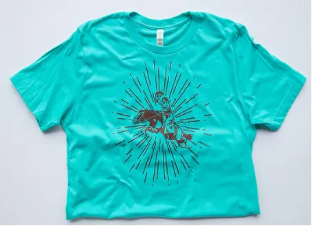 Original Cowgirl Clothing T-Shirts: Wild Horse Annie