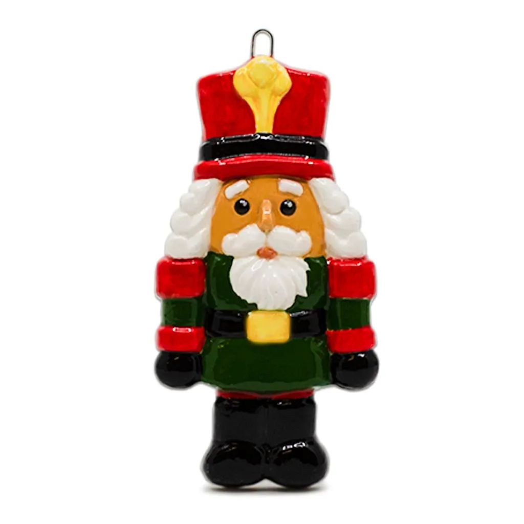 Ornament - Nutcracker, Flat