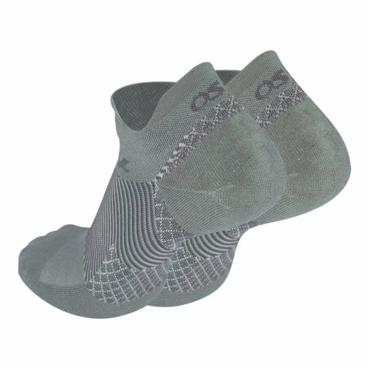 OS1st Merino Plantar Fasciitis Compression No Show Socks