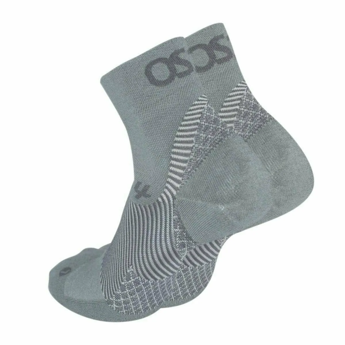 OS1st Merino Plantar Fasciitis Compression Quarter Socks