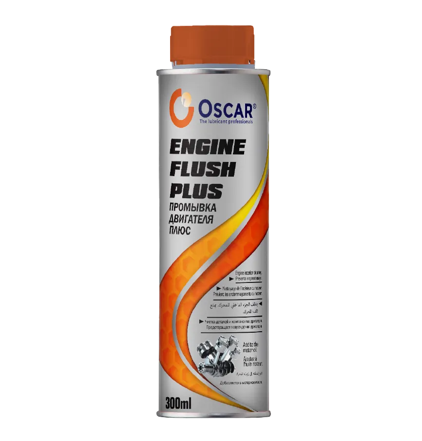 Oscar Engine Flush Plus 300ml