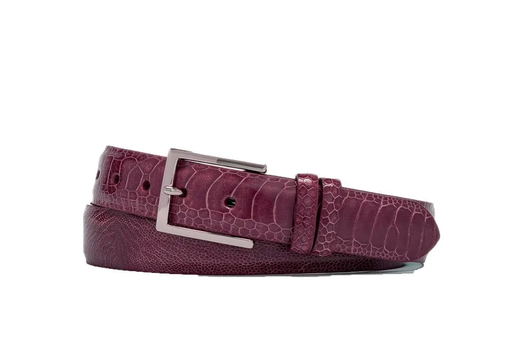Ostrich Belt