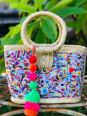 Otomi Palm Leaf Bag