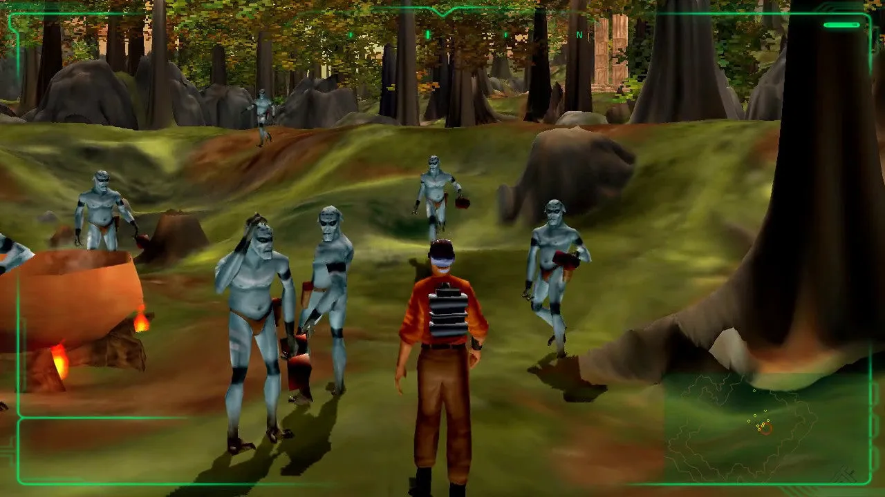Outcast 1.1 (PC)
