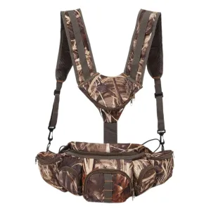 Outdoorsman Waist Pack with Shoulder Harness