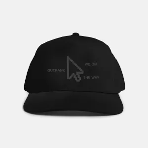 Outrank  We On The Way Snapback (Black)