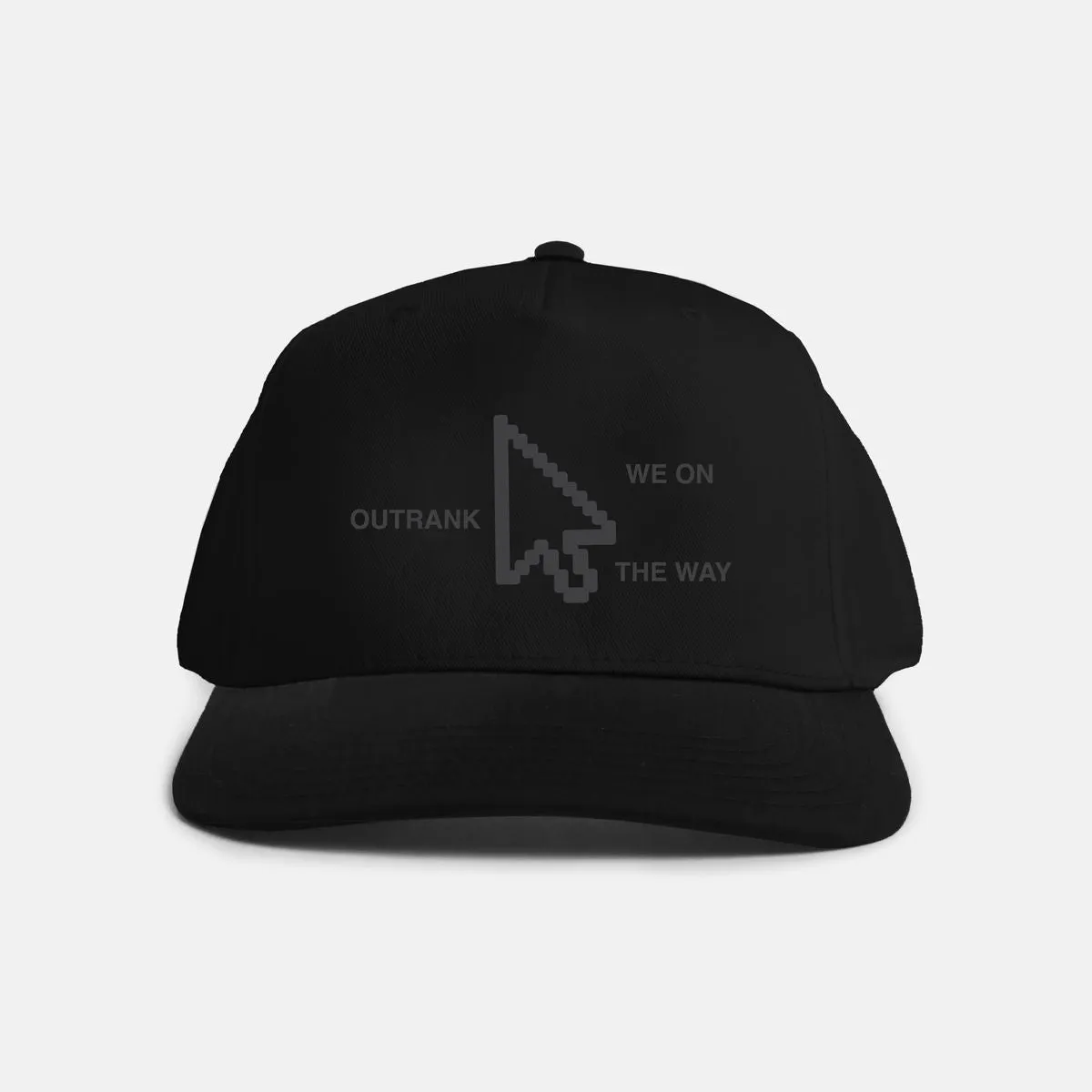 Outrank  We On The Way Snapback (Black)