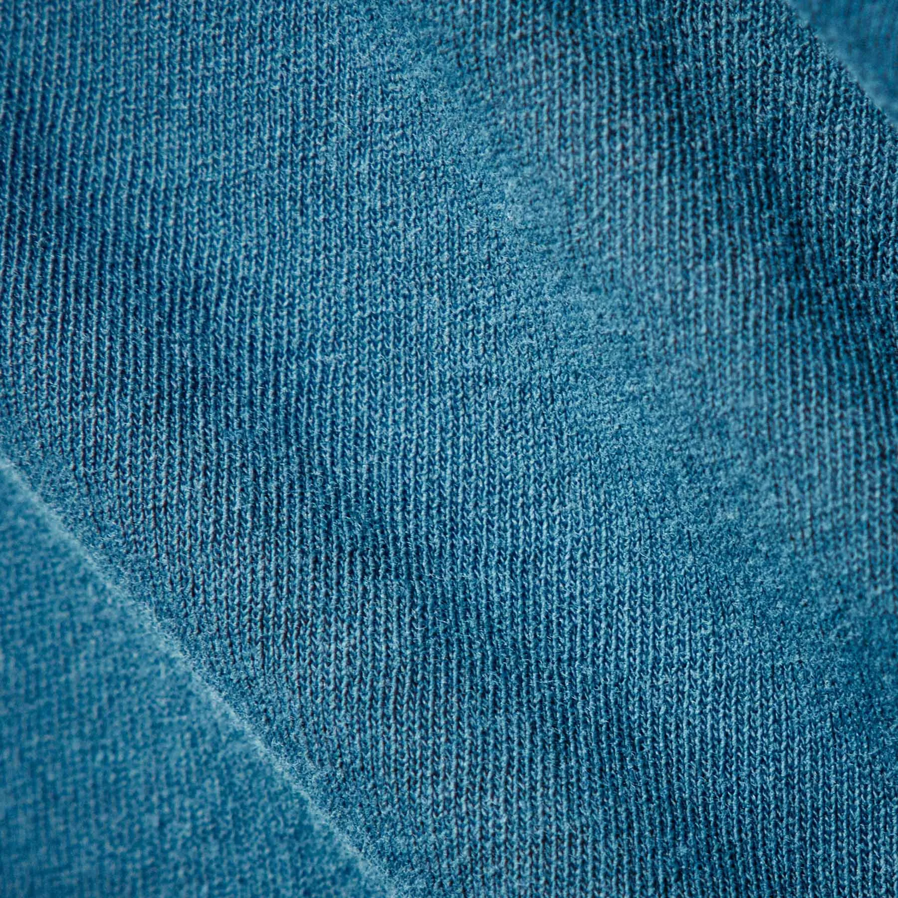 Oversized Boxy Tee - Teal Pigment