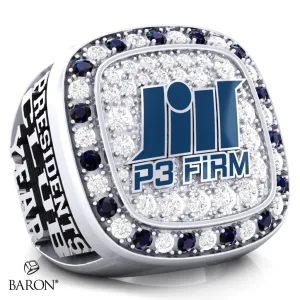 P3 Firm Championship Ring - Design 1.4