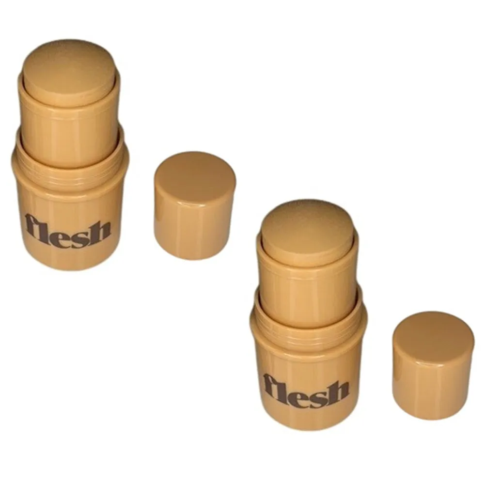 Pack of 2 flesh Firm Flesh Thickstick Foundation, Butter 14