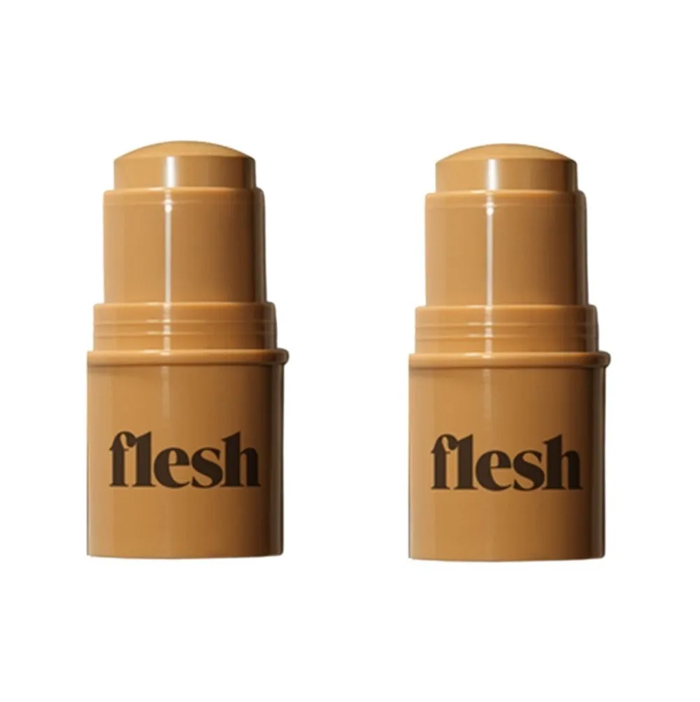 Pack of 2 flesh Firm Flesh Thickstick Foundation, Butter 14
