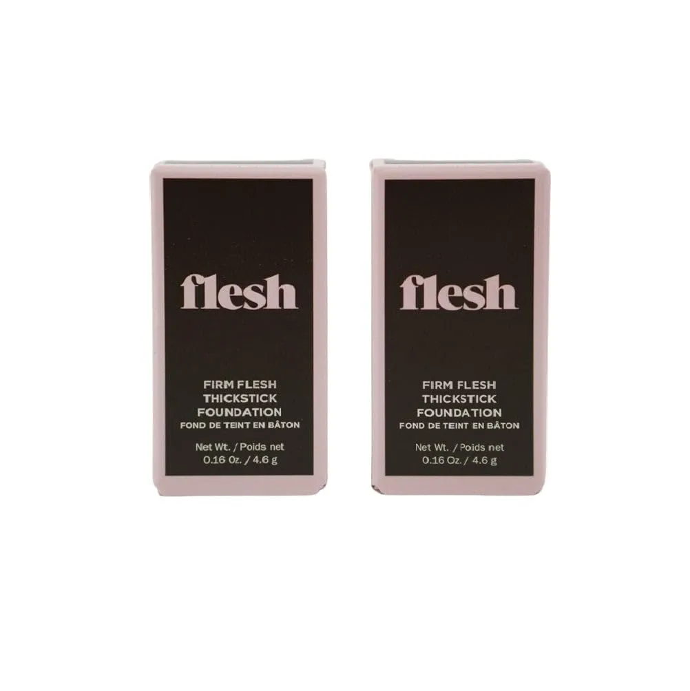 Pack of 2 flesh Firm Flesh Thickstick Foundation, Creme Brulee 11