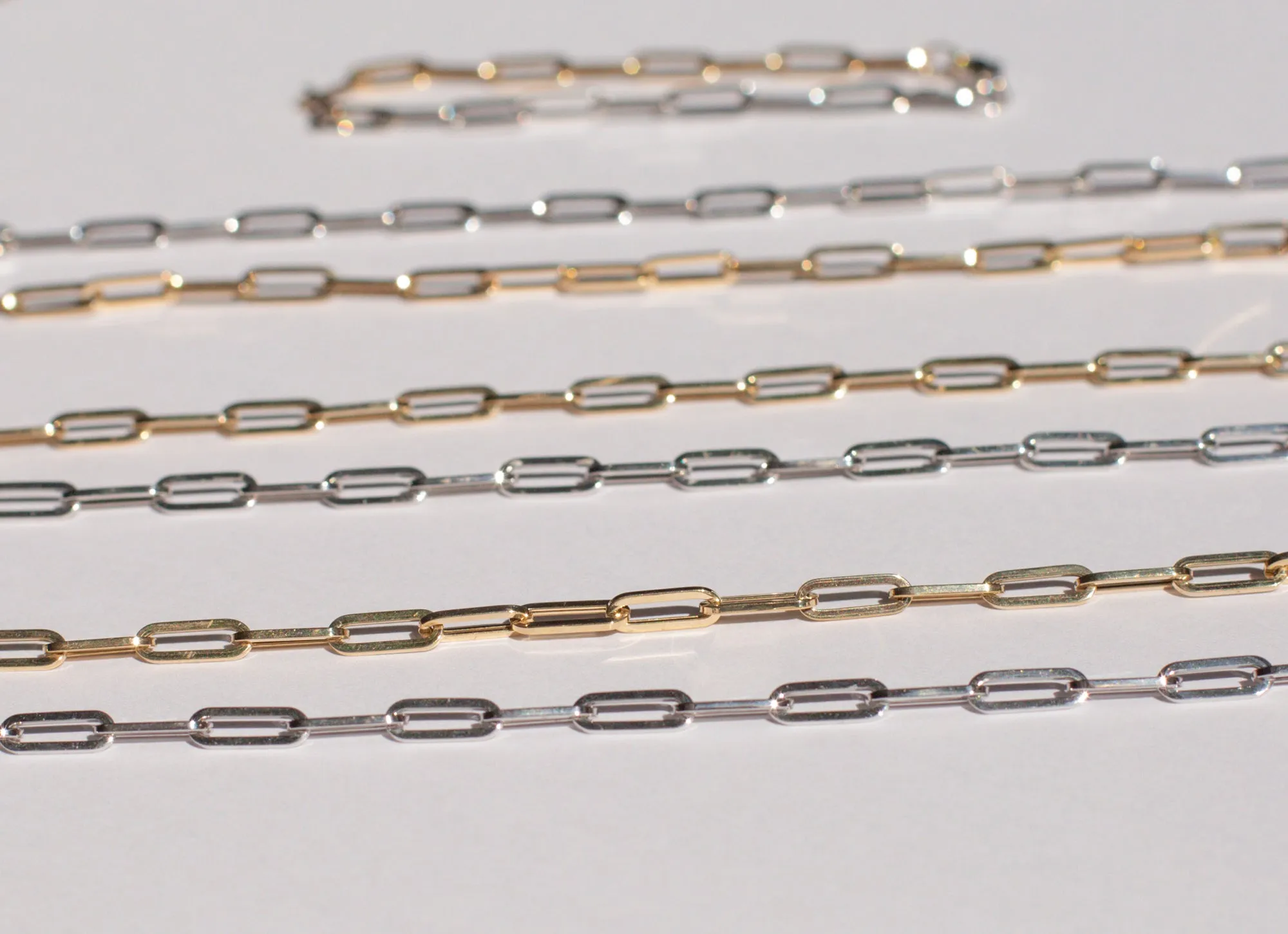 Paperclip Chain 50:50